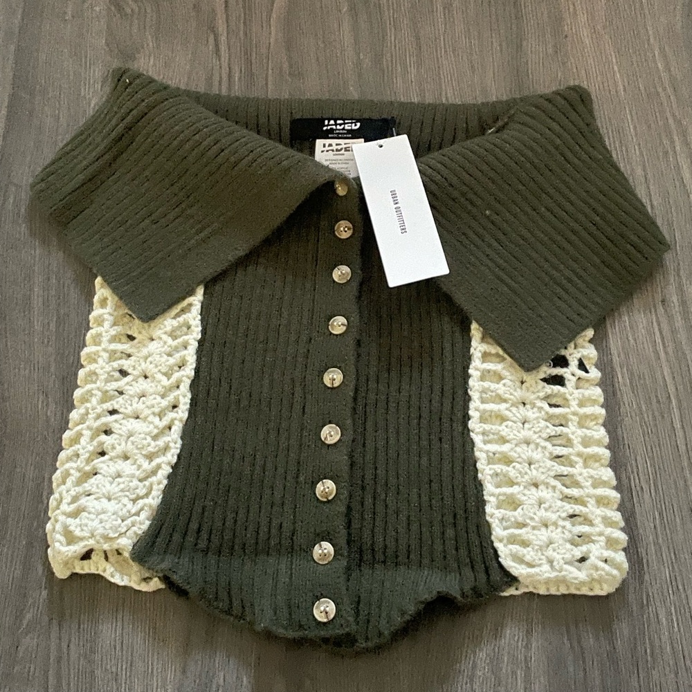 BNWT JADED LONDON KNIT TOP